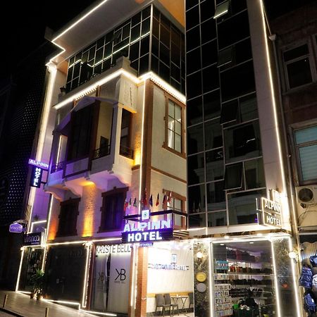 Alpinn Hotel Стамбул Экстерьер фото