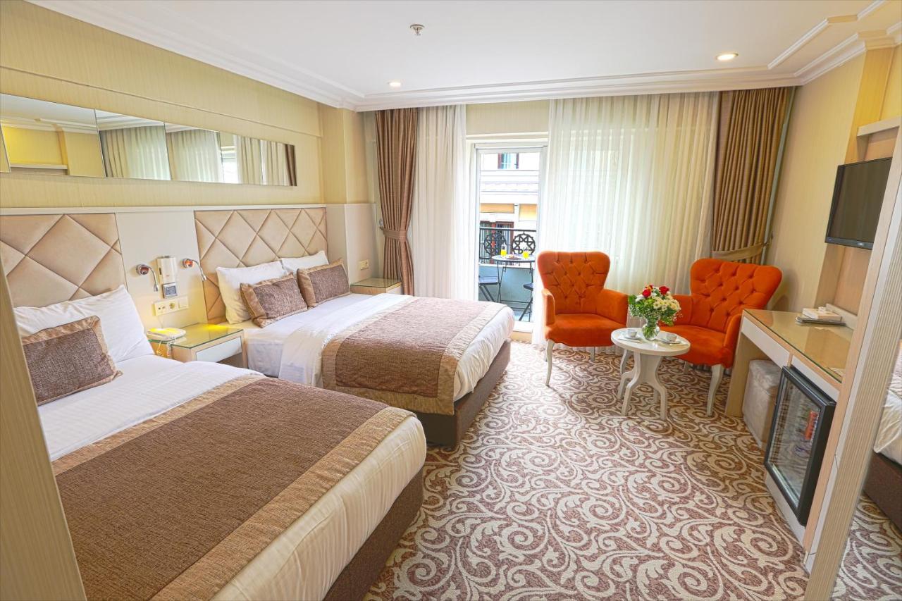 Alpinn Hotel Стамбул Экстерьер фото