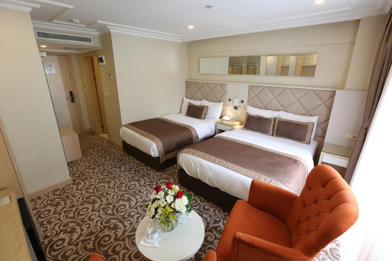 Alpinn Hotel Стамбул Экстерьер фото