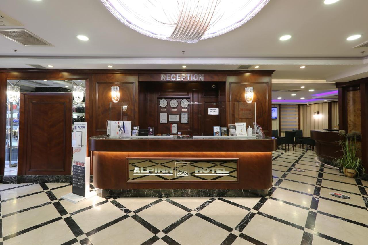 Alpinn Hotel Стамбул Экстерьер фото