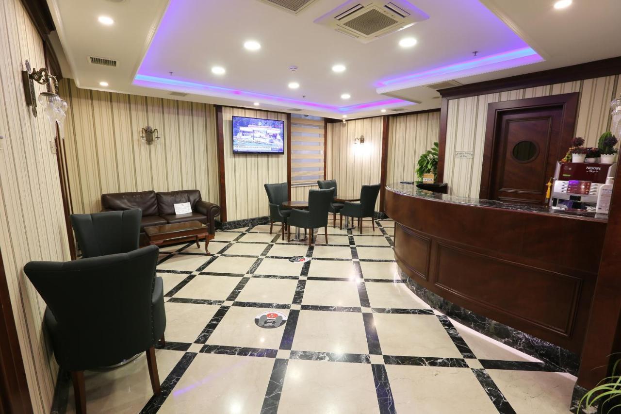 Alpinn Hotel Стамбул Экстерьер фото