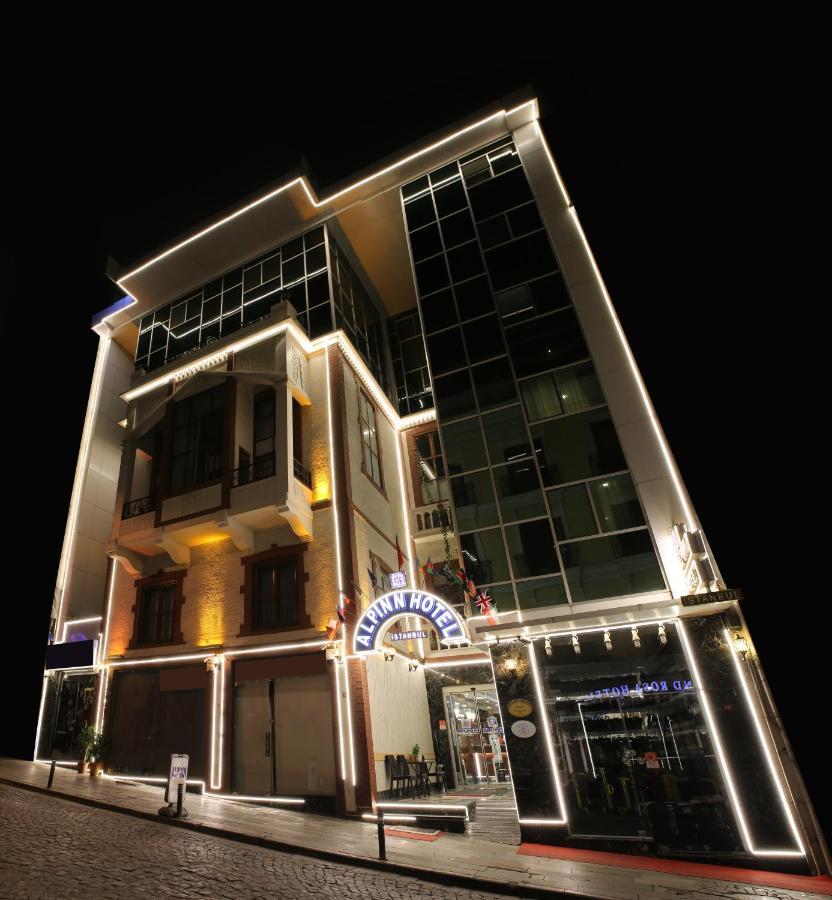 Alpinn Hotel Стамбул Экстерьер фото