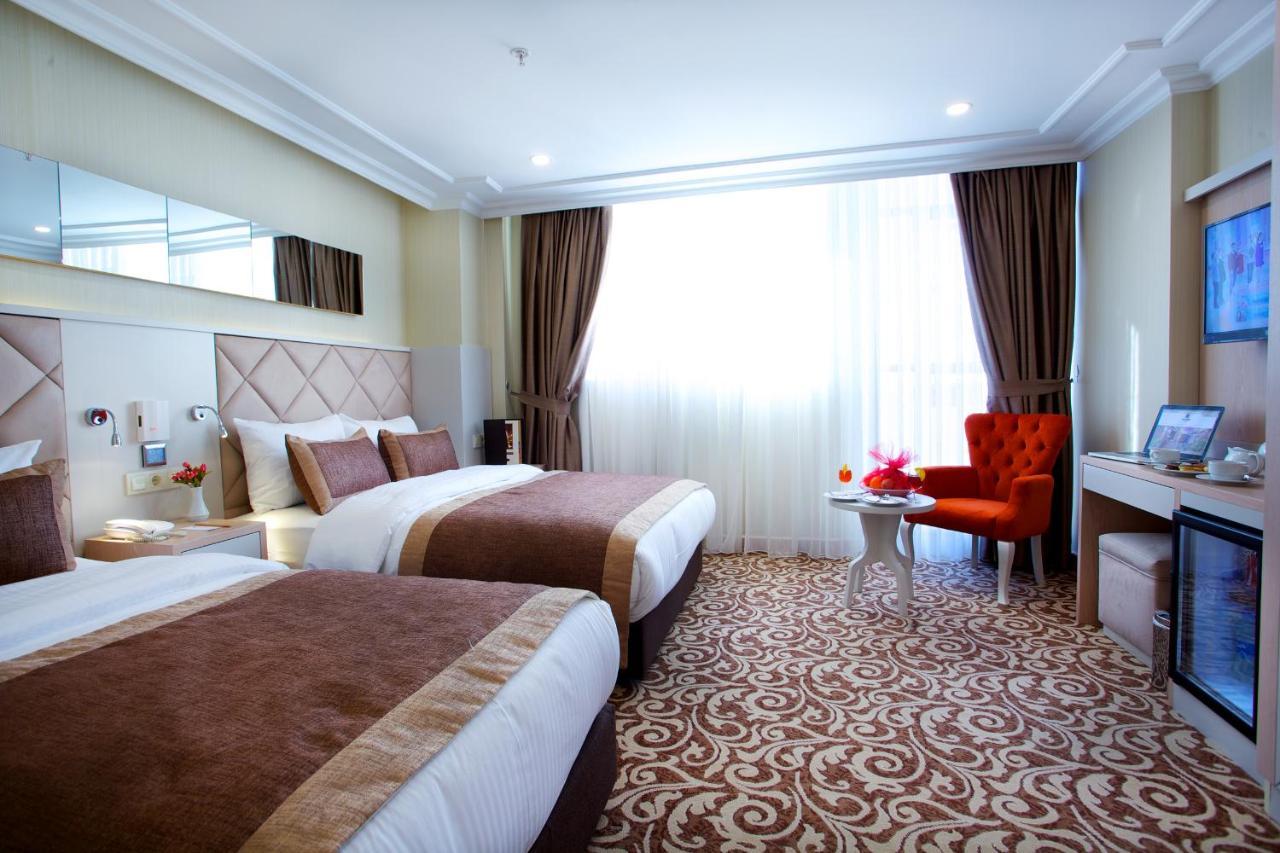 Alpinn Hotel Стамбул Номер фото