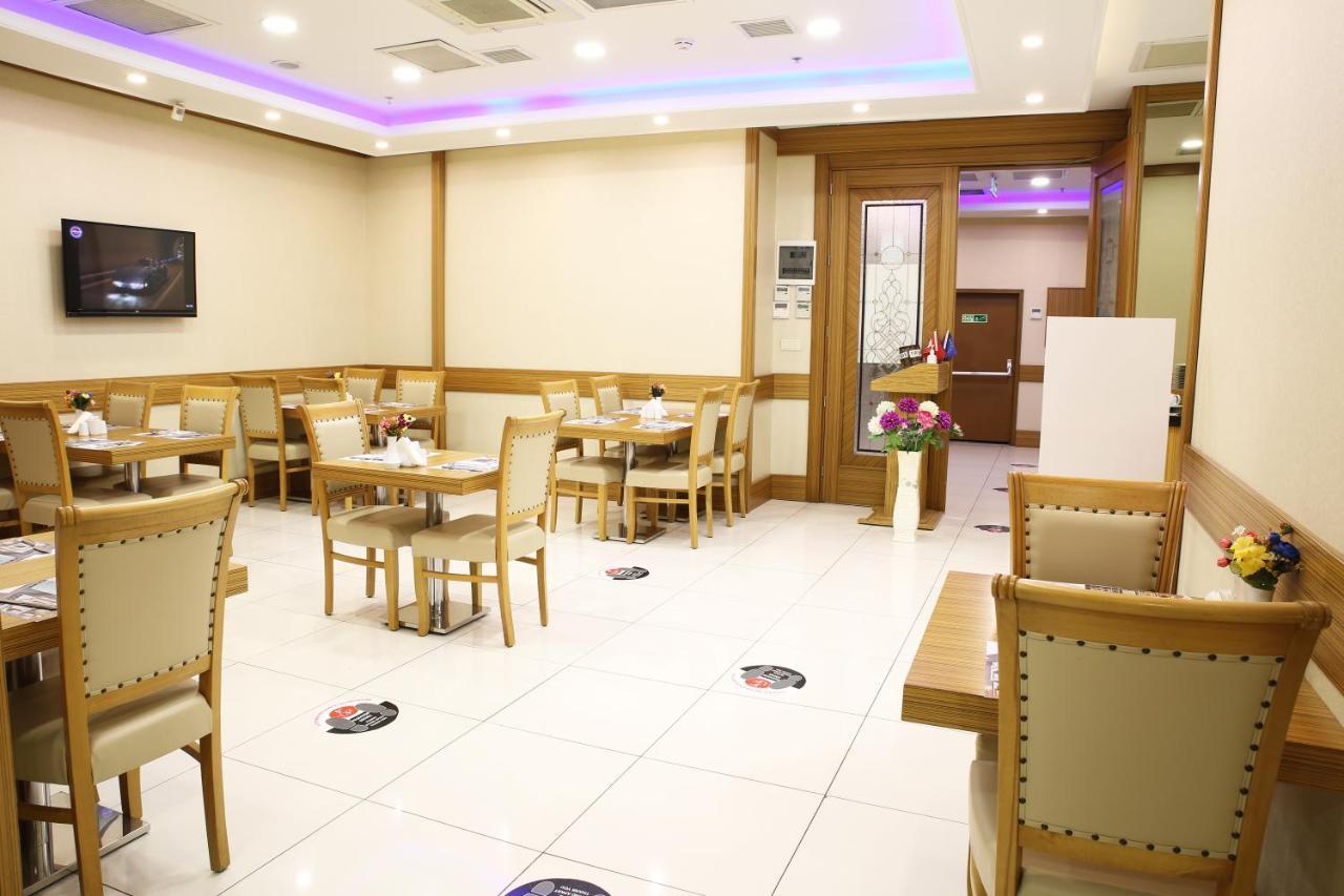 Alpinn Hotel Стамбул Экстерьер фото