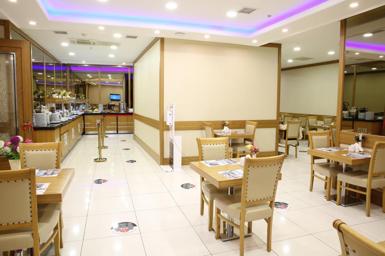 Alpinn Hotel Стамбул Экстерьер фото