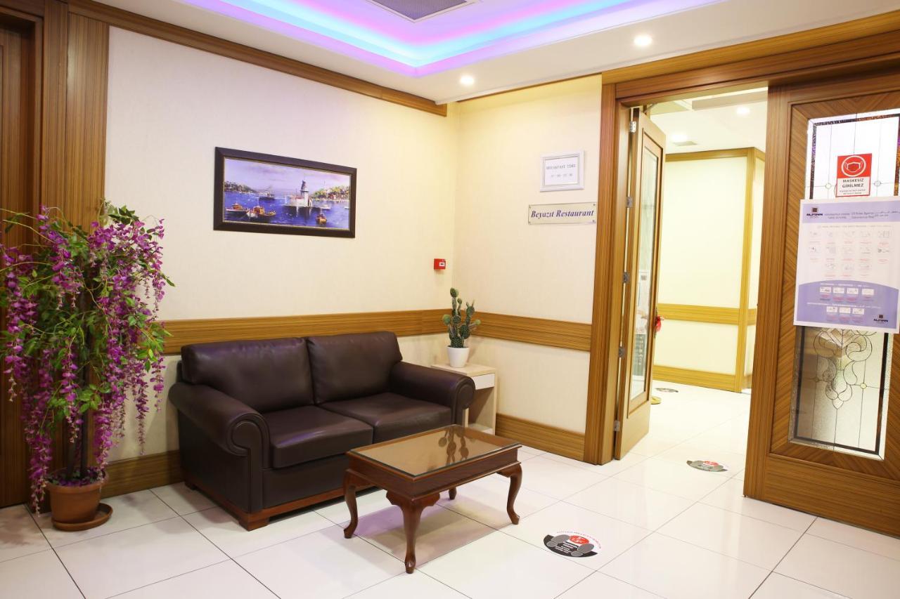 Alpinn Hotel Стамбул Экстерьер фото