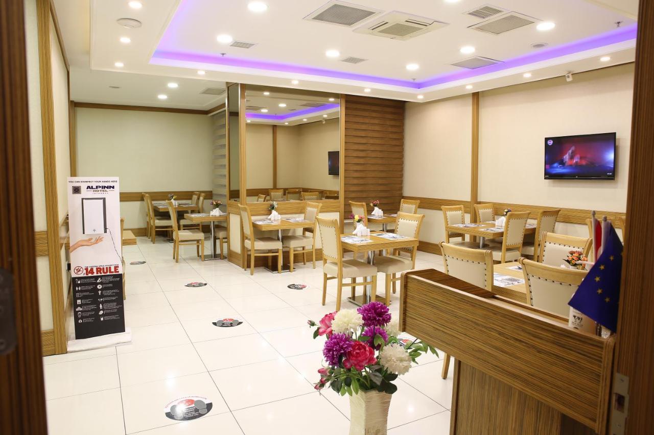 Alpinn Hotel Стамбул Экстерьер фото