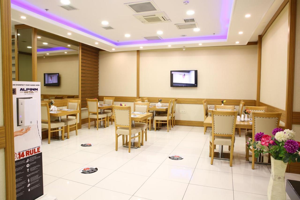 Alpinn Hotel Стамбул Экстерьер фото