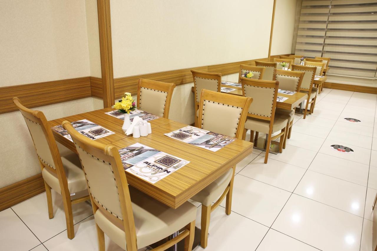 Alpinn Hotel Стамбул Экстерьер фото