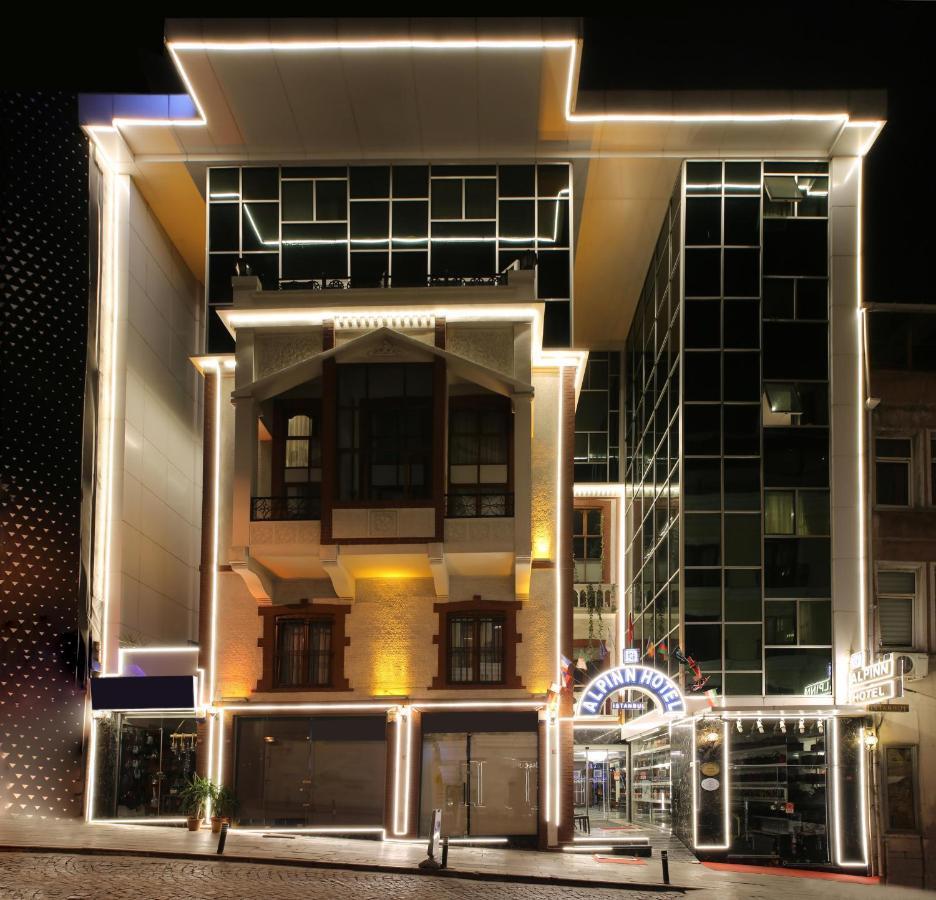 Alpinn Hotel Стамбул Экстерьер фото