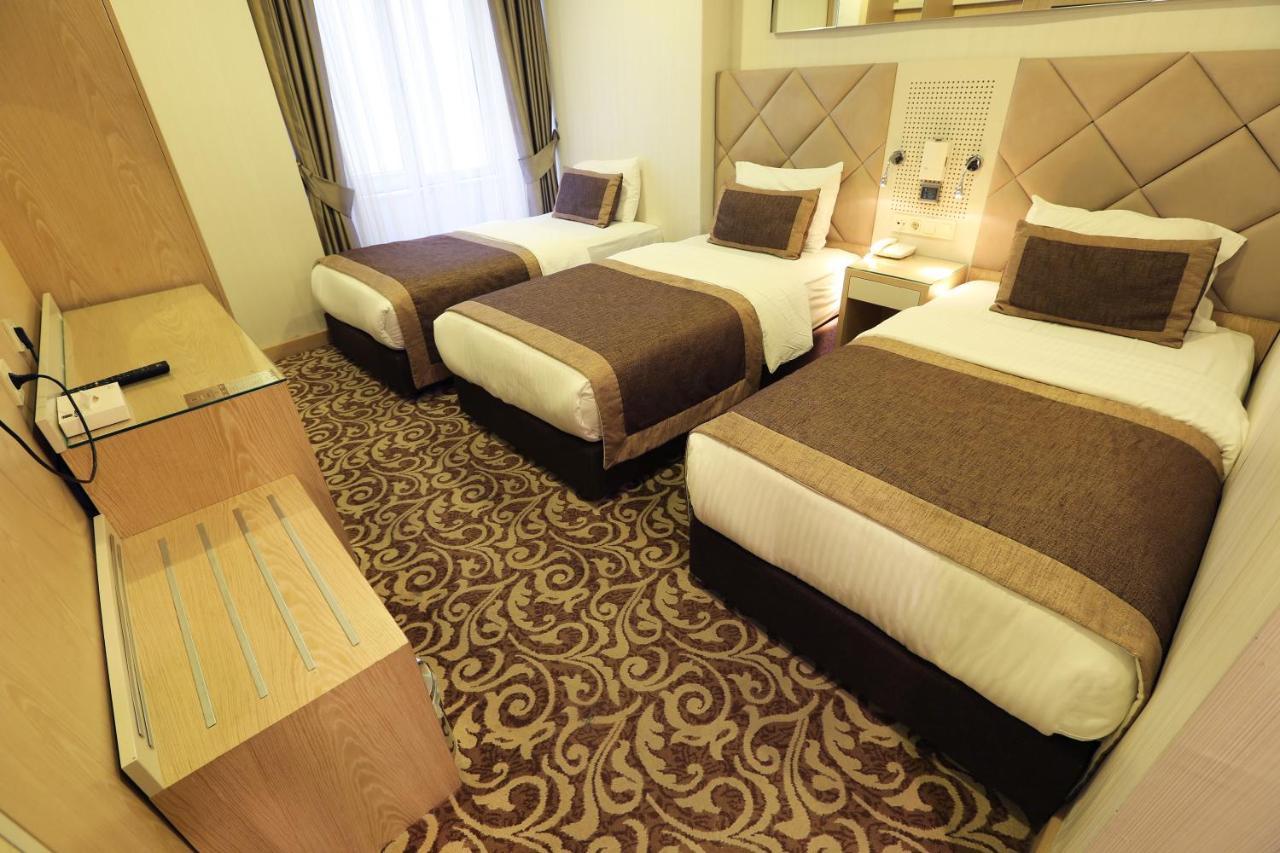 Alpinn Hotel Стамбул Экстерьер фото