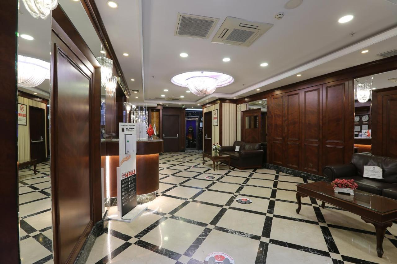 Alpinn Hotel Стамбул Экстерьер фото