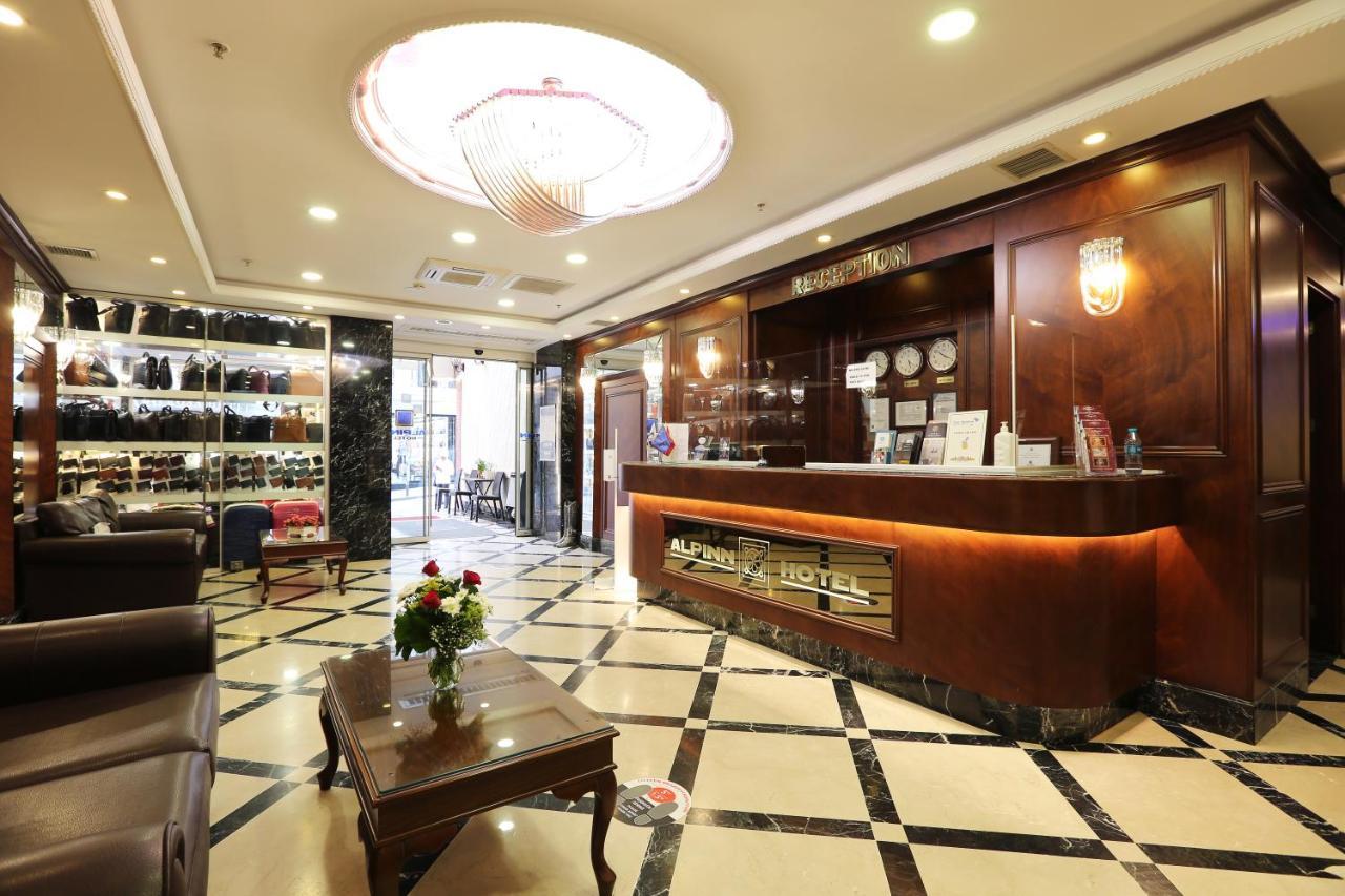 Alpinn Hotel Стамбул Экстерьер фото
