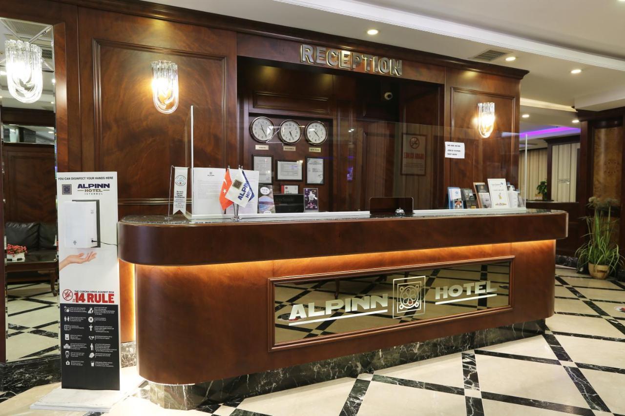 Alpinn Hotel Стамбул Экстерьер фото
