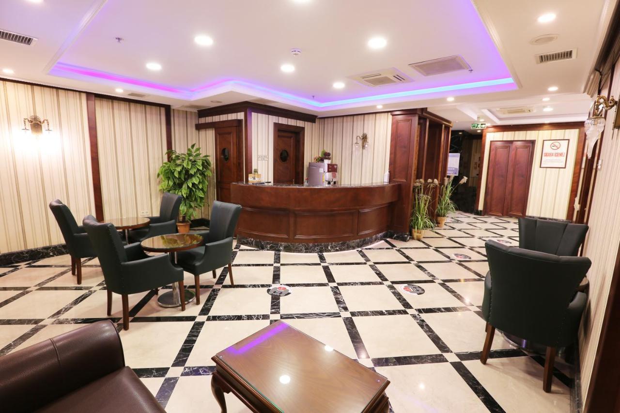 Alpinn Hotel Стамбул Экстерьер фото
