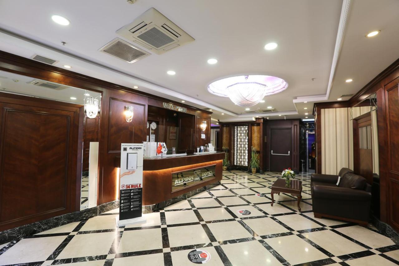 Alpinn Hotel Стамбул Экстерьер фото