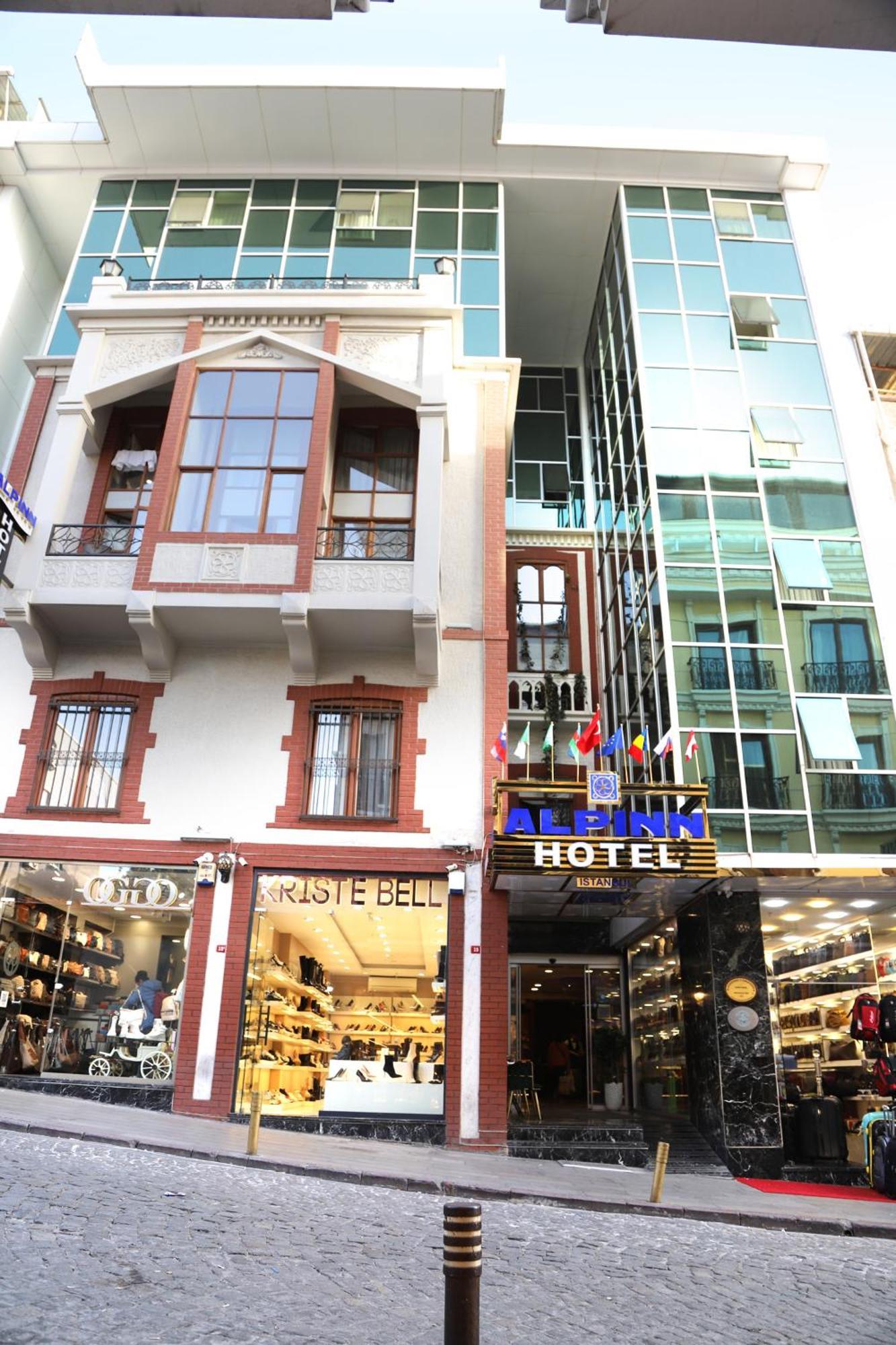 Alpinn Hotel Стамбул Экстерьер фото