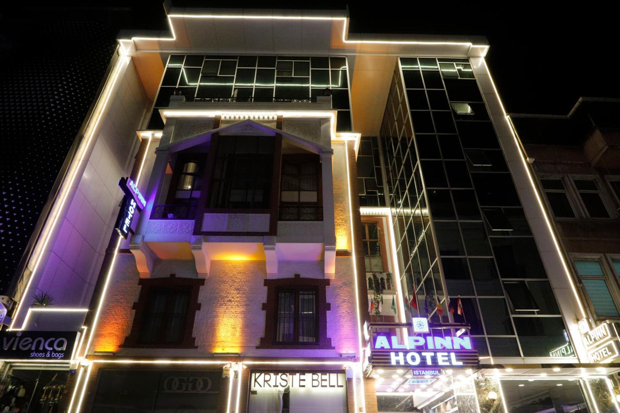 Alpinn Hotel Стамбул Экстерьер фото