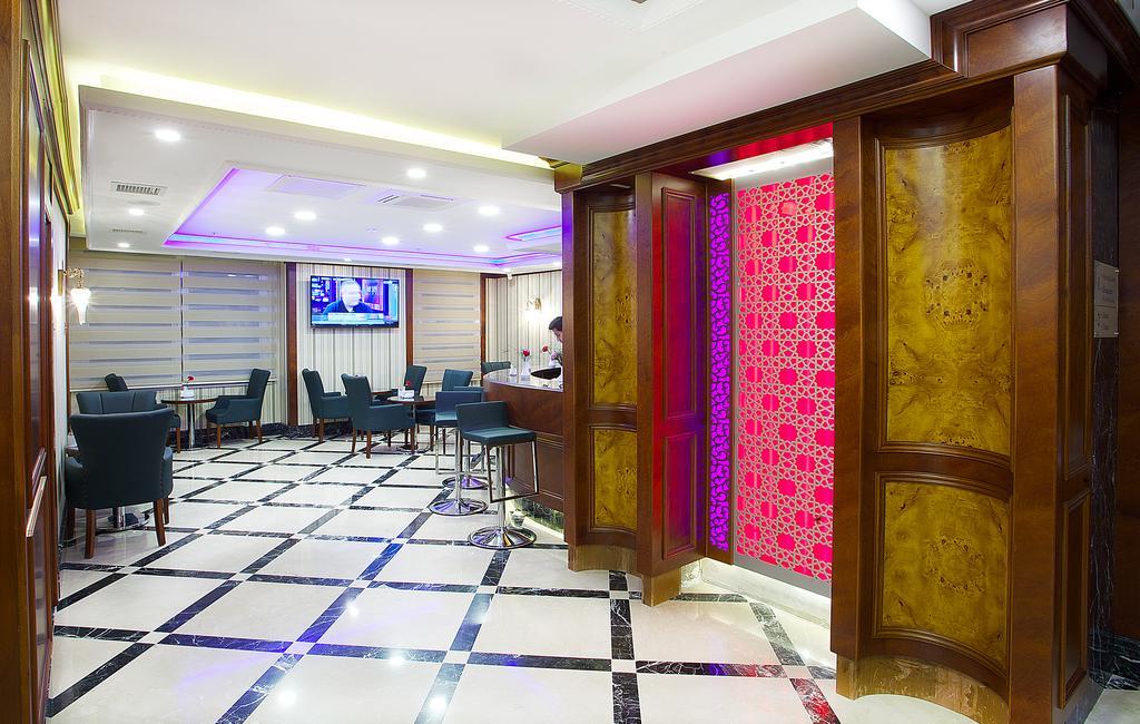 Alpinn Hotel Стамбул Экстерьер фото
